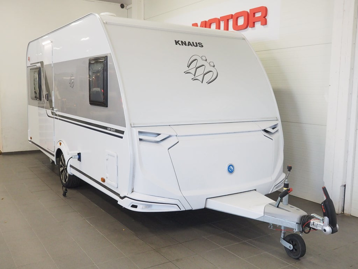 Knaus Sport 450 FU Mässerbjudande 1706-/mån I Design-Paket, bild 1 av 20
