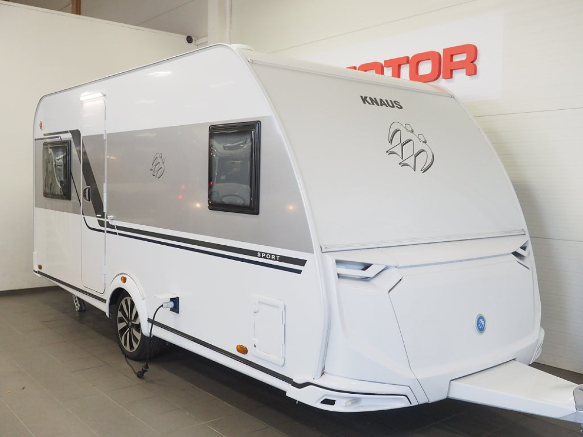 Knaus Sport 450 FU Mässerbjudande 1706-/mån I Design-Paket, bild 2 av 20