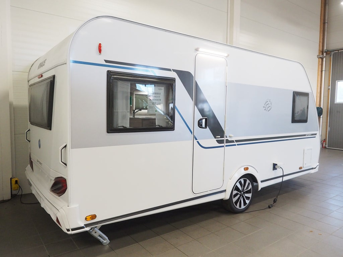 Knaus Sport 450 FU Mässerbjudande 1706-/mån I Design-Paket, bild 5 av 20