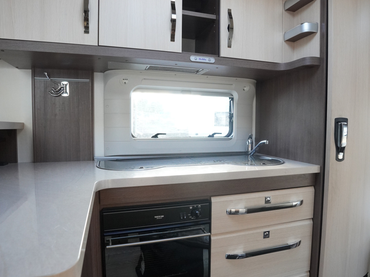 Hobby 620 CL PRESTIGE, bild 5 av 17