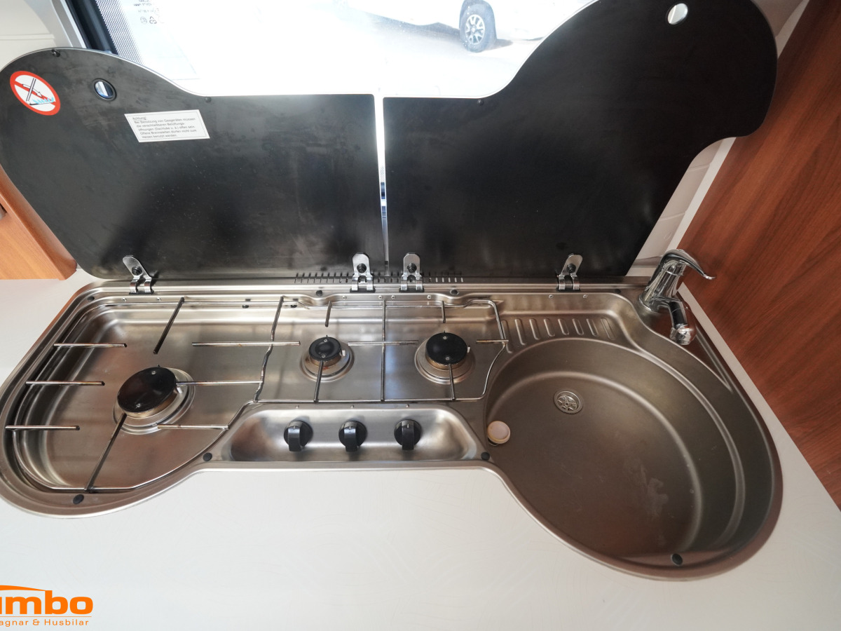 Hobby 560 CFE EXCELLENT, bild 6 av 16