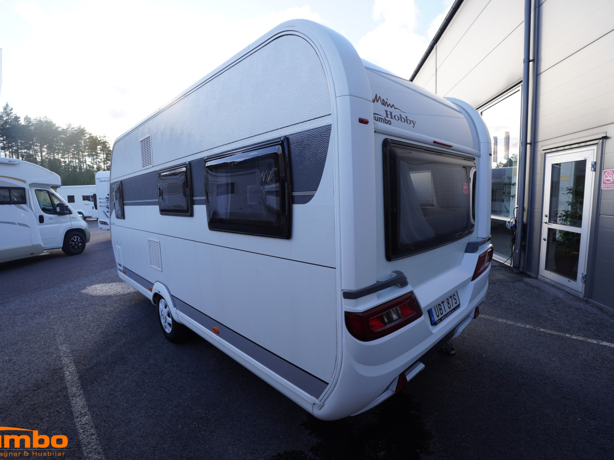 Hobby 460 UFE DE LUXE, Lufttält, bild 18 av 19