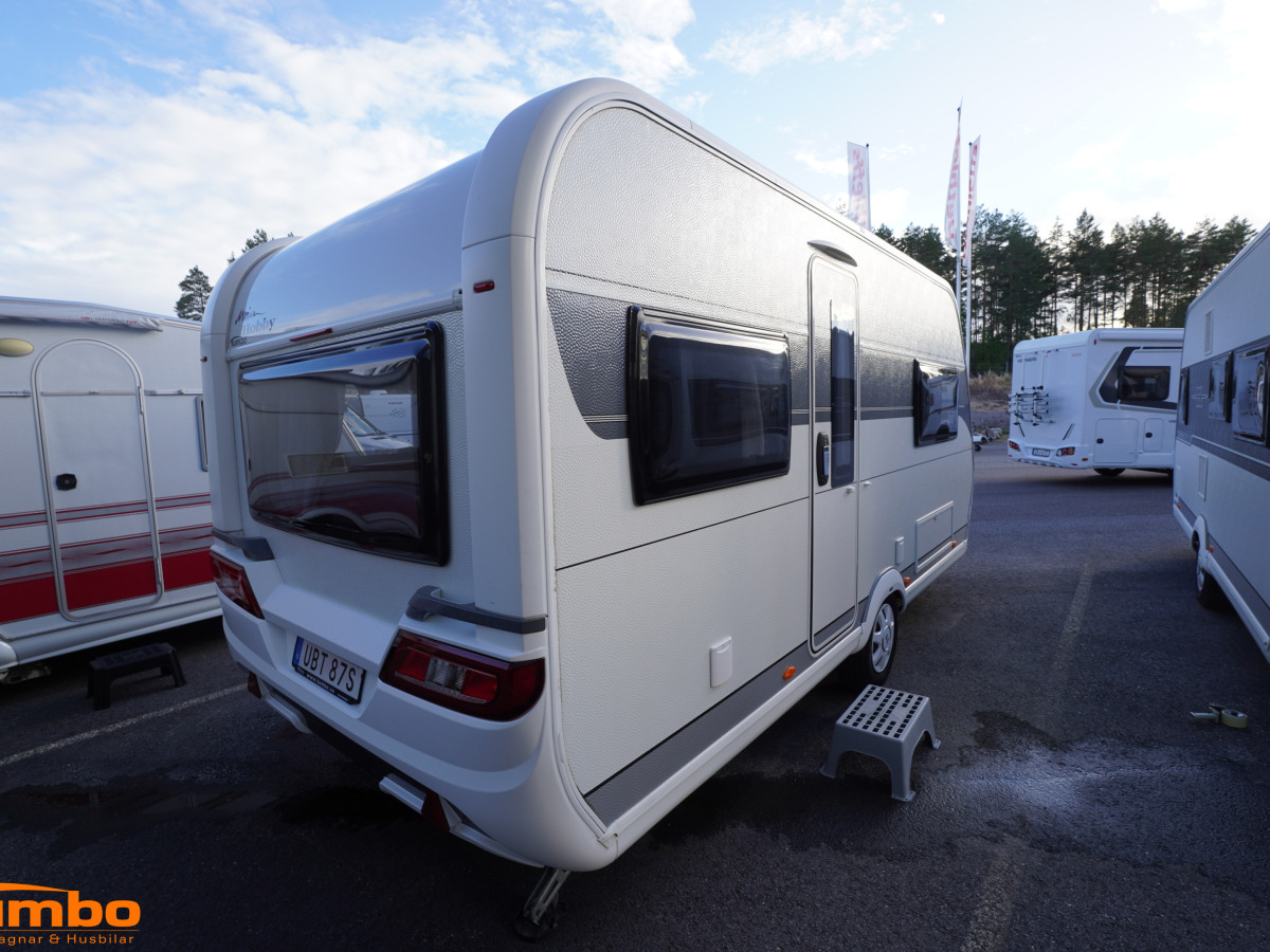 Hobby 460 UFE DE LUXE, Lufttält, bild 2 av 19