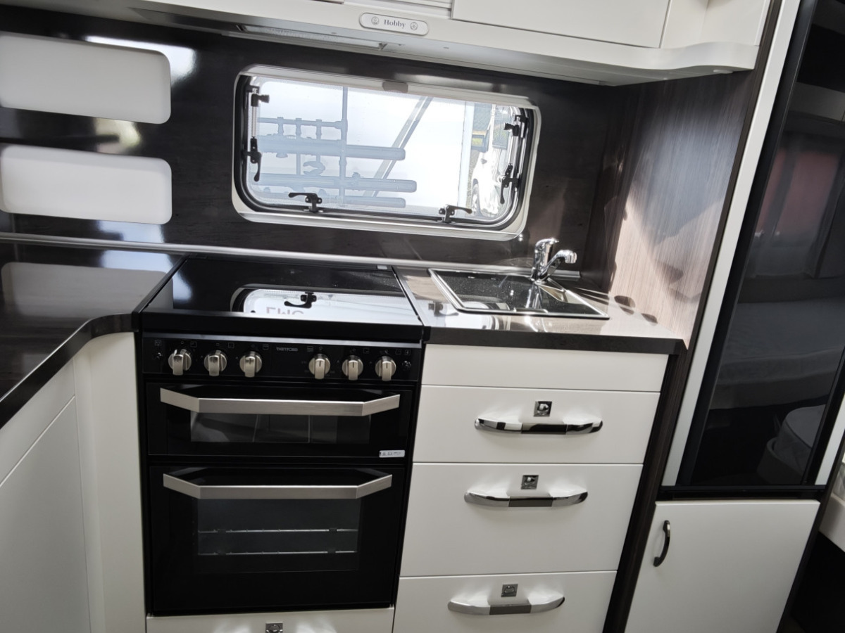 Hobby 620 CL Prestige NYHET KUNDSÅLD FINNS FÖR VISNING, bild 7 av 15