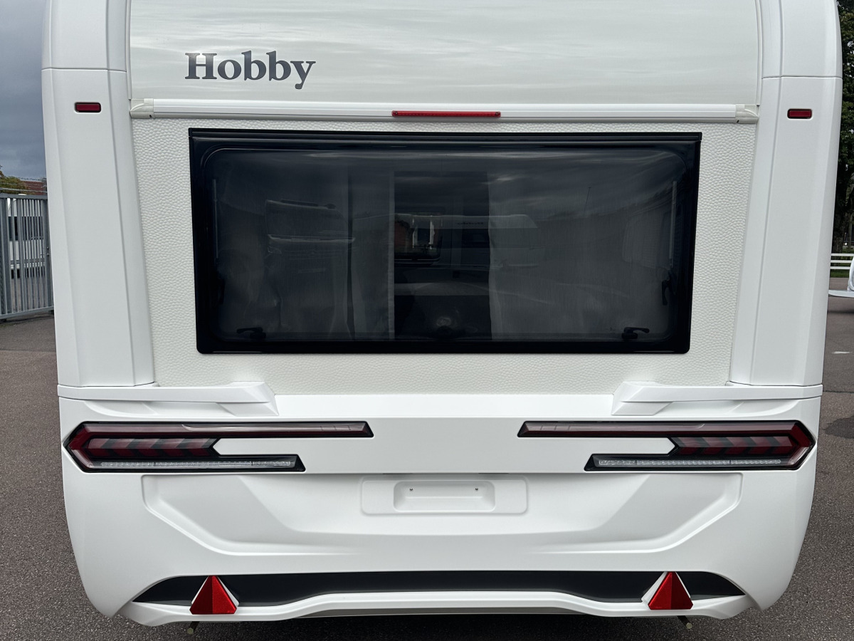Hobby 460 UFe De Luxe NYHET 2027, bild 3 av 14