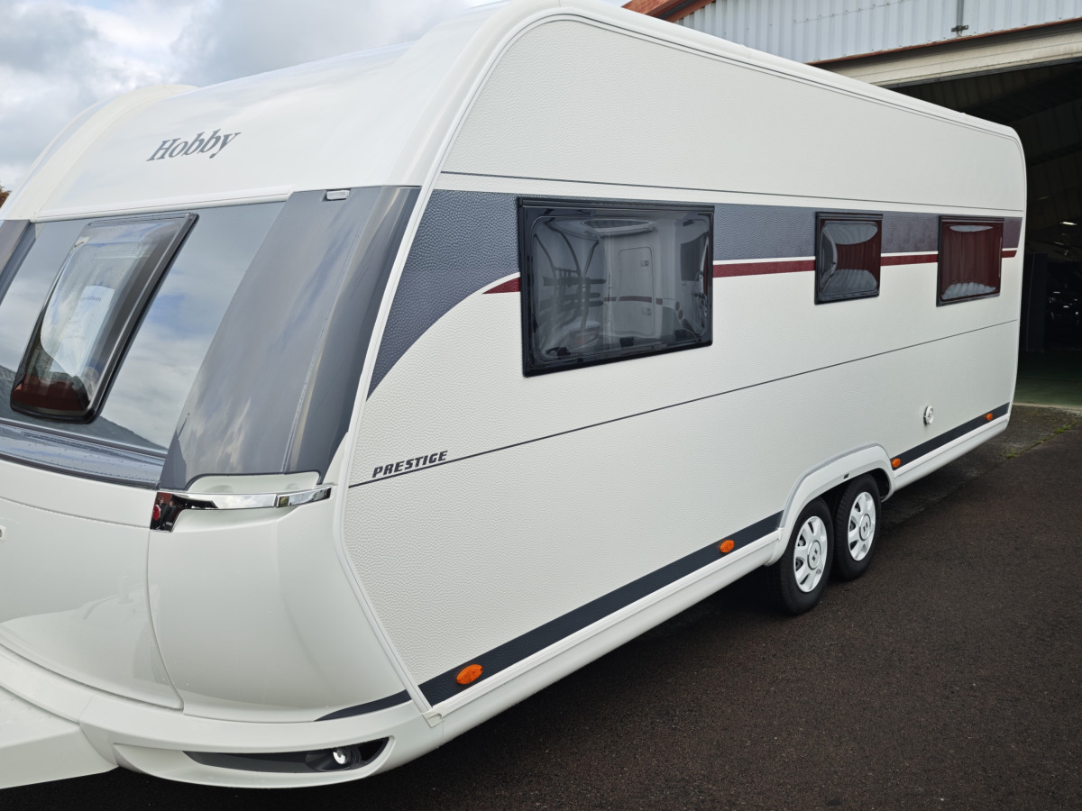 Hobby 620 CL Prestige NYHET KUNDSÅLD FINNS FÖR VISNING, bild 2 av 15