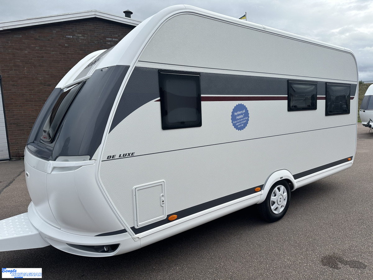 Hobby 460 UFe De Luxe NYHET 2027, bild 2 av 14