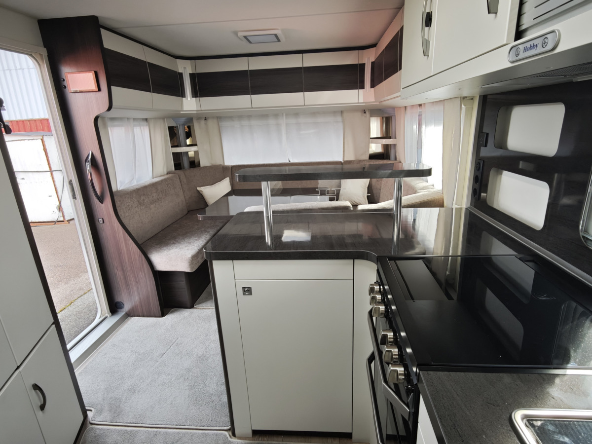 Hobby 620 CL Prestige NYHET KUNDSÅLD FINNS FÖR VISNING, bild 13 av 15