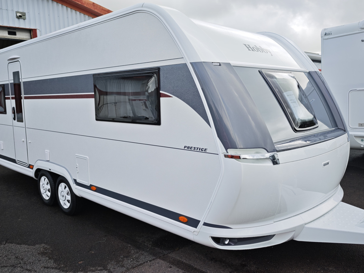 Hobby 620 CL Prestige NYHET KUNDSÅLD FINNS FÖR VISNING, bild 1 av 15