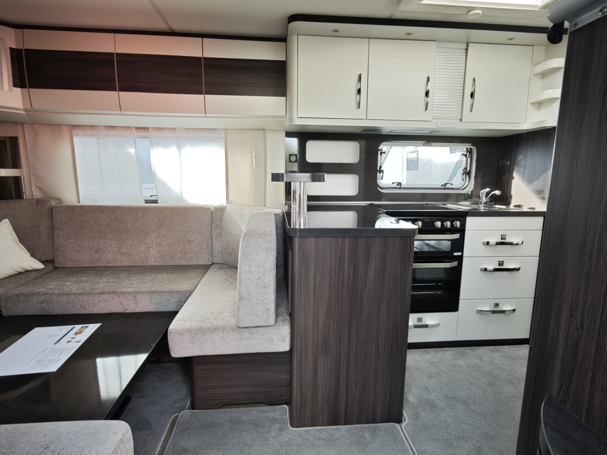 Hobby 620 CL Prestige NYHET KUNDSÅLD FINNS FÖR VISNING, bild 4 av 15
