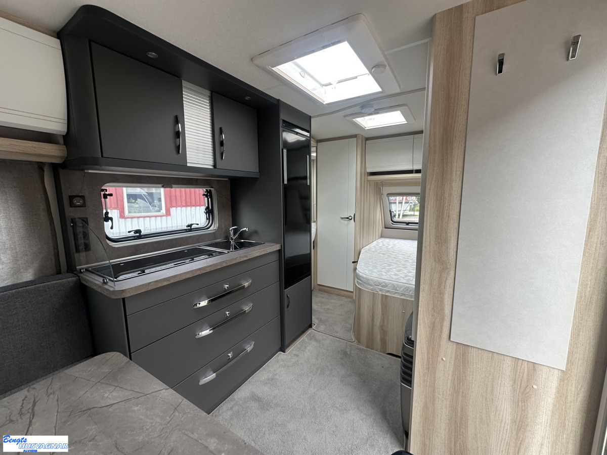 Hobby 460 UFe De Luxe NYHET 2027, bild 6 av 14