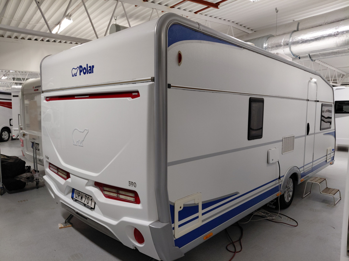Polar 590 CTH, bild 2 av 9