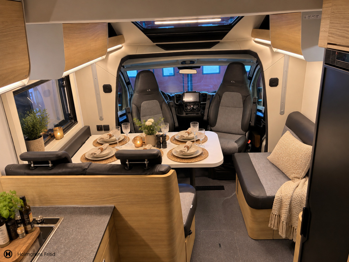 Adria MATRIX SELECT 670 SL - 5 bältade platser, bild 7 av 15