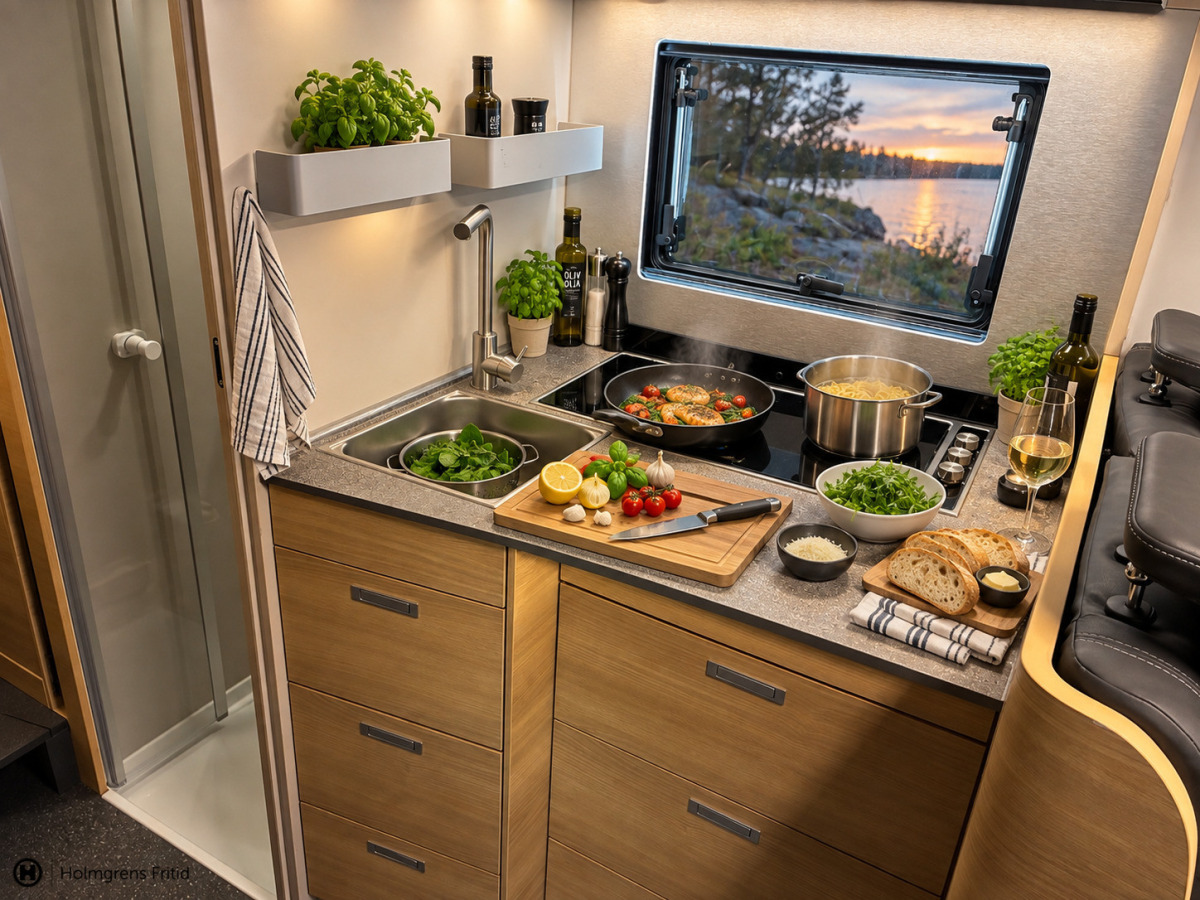 Adria MATRIX SELECT 670 SL - 5 bältade platser, bild 8 av 15