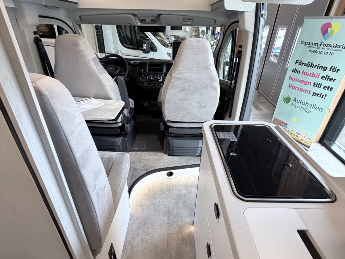 Karmann Davis 630 Lifestyle FIAT / Automat / Nyhet, bild 5 av 10