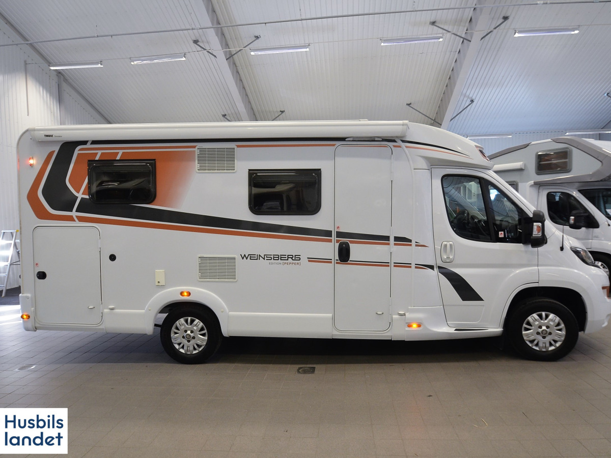 Weinsberg Pepper 600 MEG, bild 1 av 8