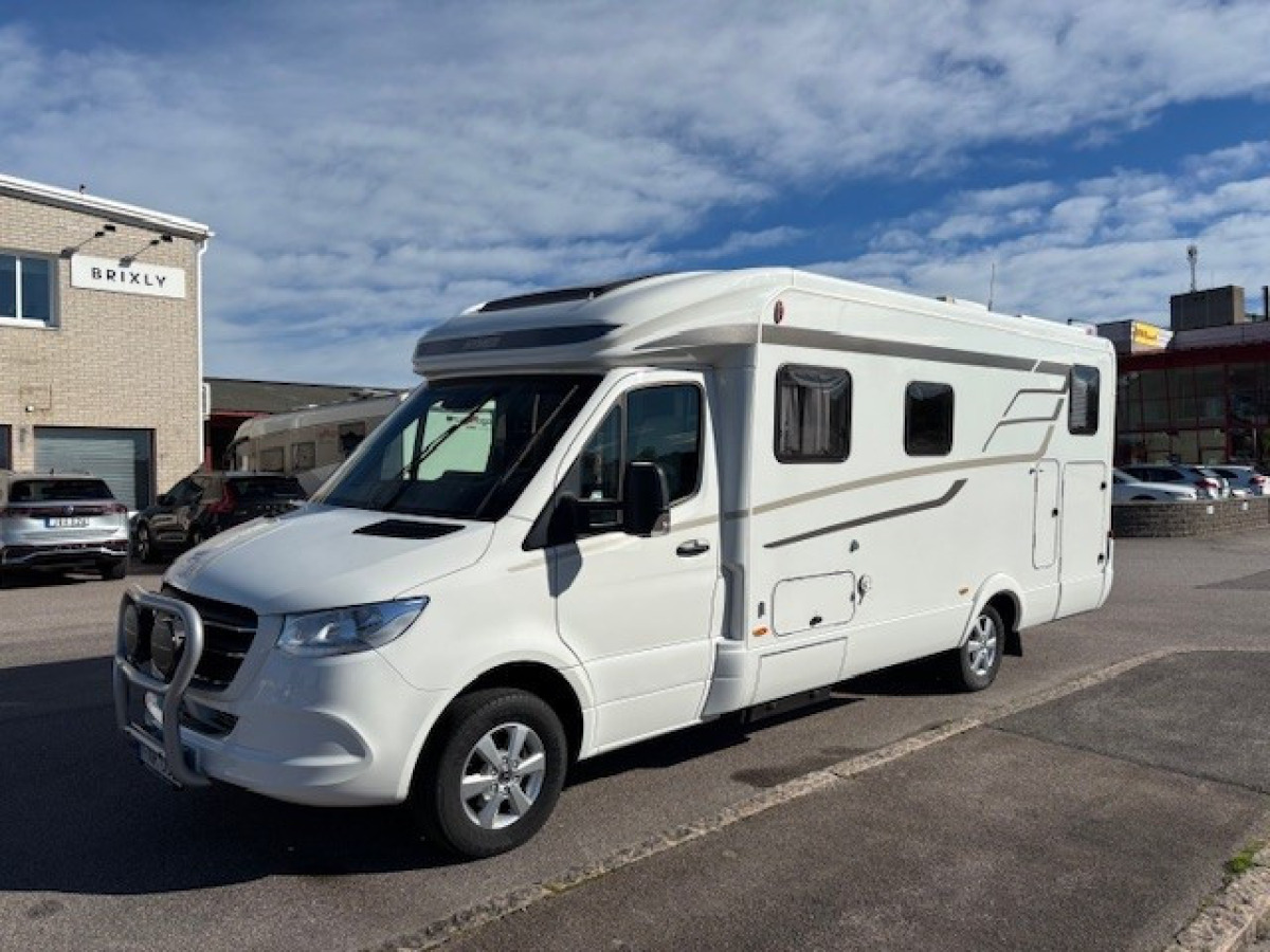 Hymer MLT 620 Mercedes Benz, bild 2 av 15