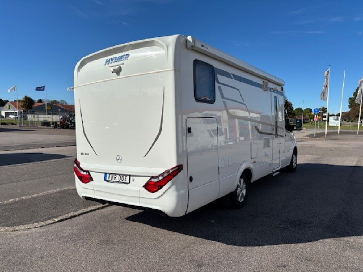 Hymer MLT 620 Mercedes Benz, bild 3 av 15