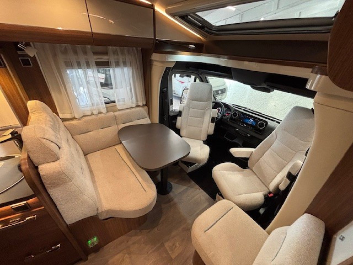 Hymer MLT 620 Mercedes Benz, bild 4 av 15