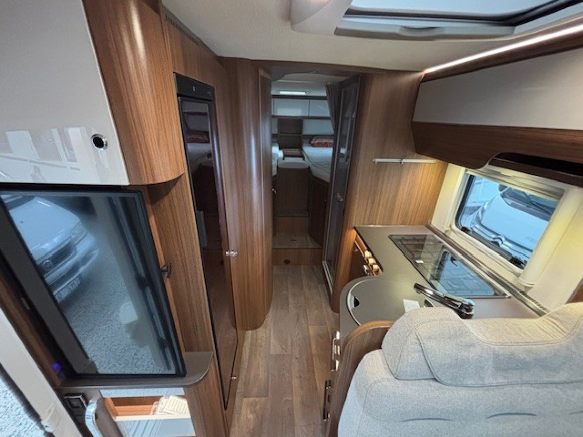 Hymer MLT 620 Mercedes Benz, bild 6 av 15