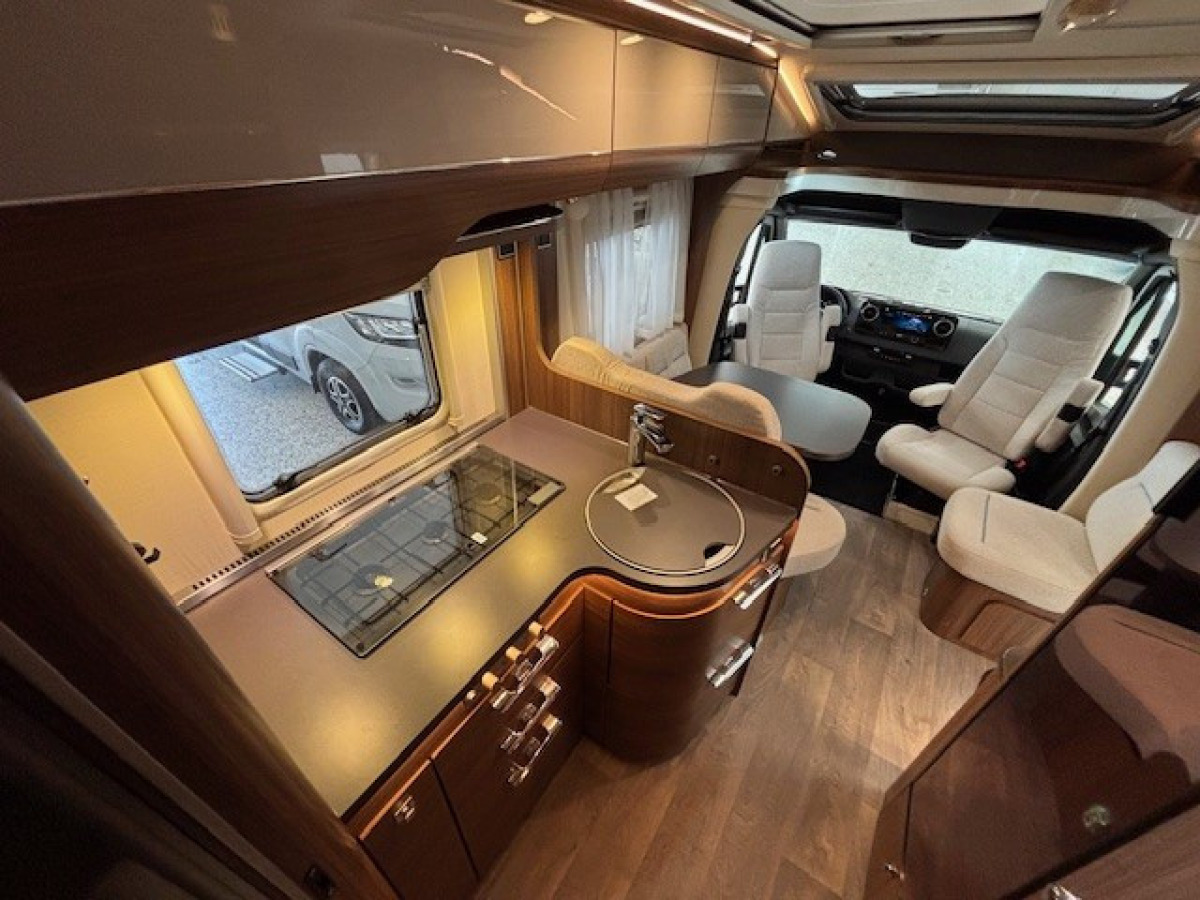 Hymer MLT 620 Mercedes Benz, bild 7 av 15