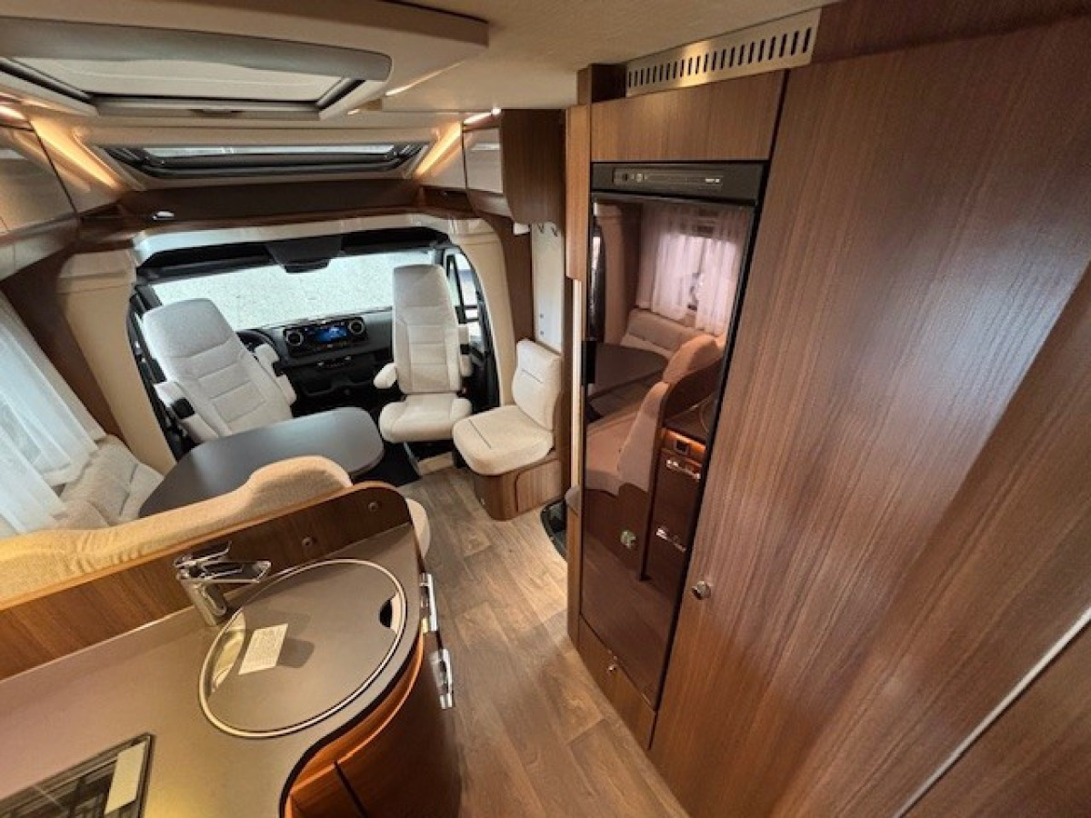 Hymer MLT 620 Mercedes Benz, bild 8 av 15
