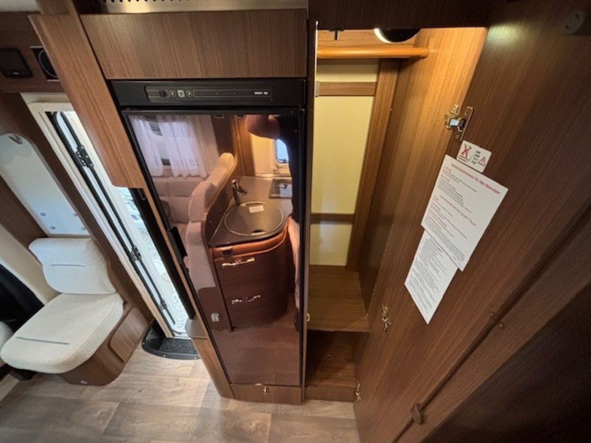 Hymer MLT 620 Mercedes Benz, bild 9 av 15