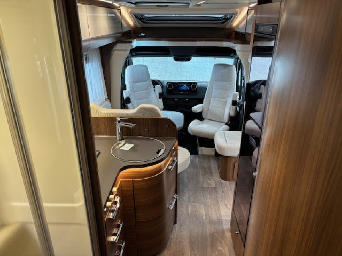 Hymer MLT 620 Mercedes Benz, bild 13 av 15