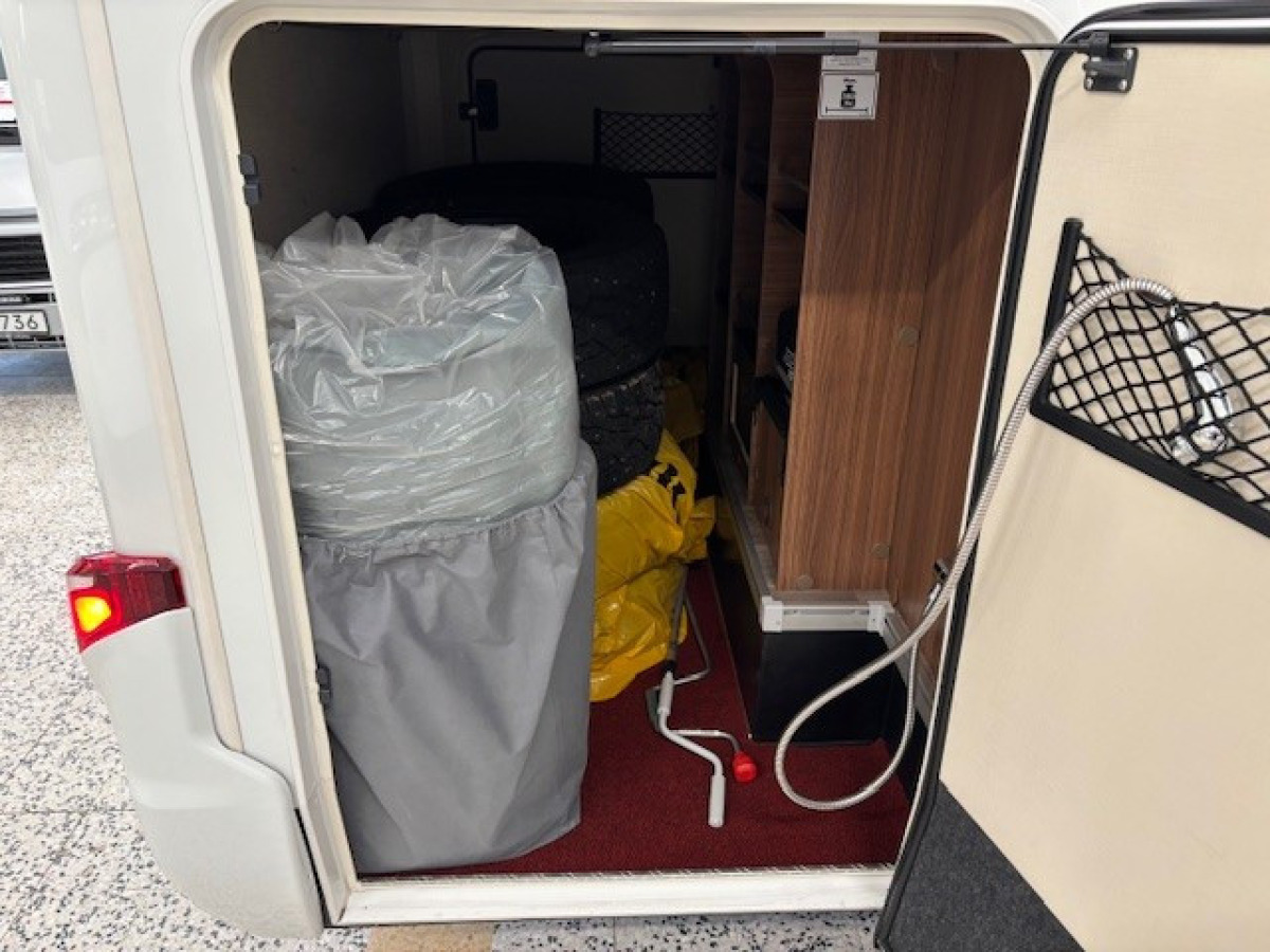 Hymer MLT 620 Mercedes Benz, bild 15 av 15