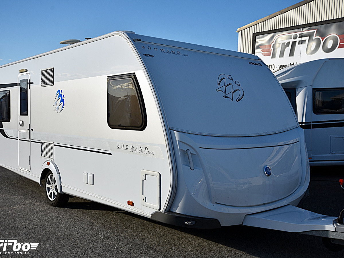 Knaus 590 FUS Sudwind Silver Selection ,Dubbelbädd, bild 1 av 29