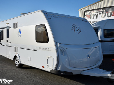 Knaus 590 FUS Sudwind Silver Selection ,Dubbelbädd
