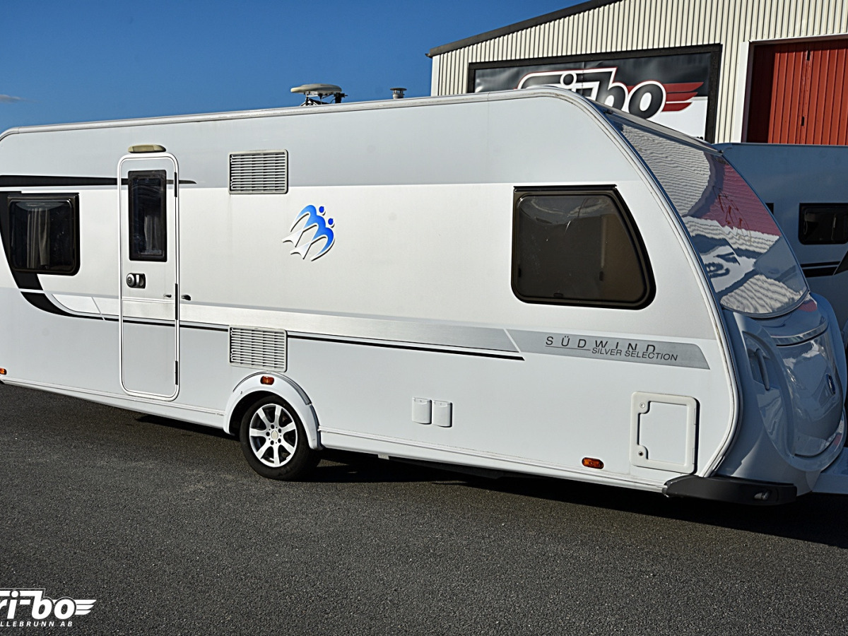 Knaus 590 FUS Sudwind Silver Selection ,Dubbelbädd, bild 2 av 29