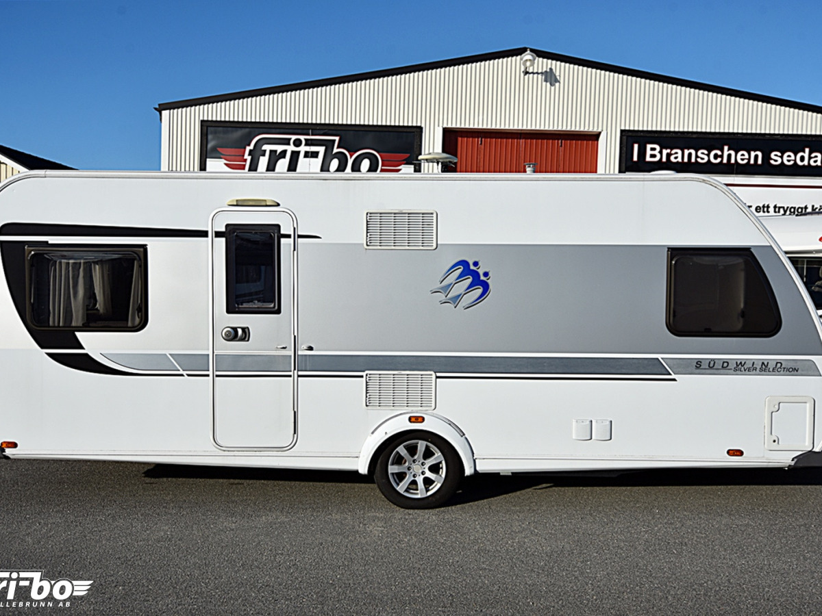Knaus 590 FUS Sudwind Silver Selection ,Dubbelbädd, bild 3 av 29