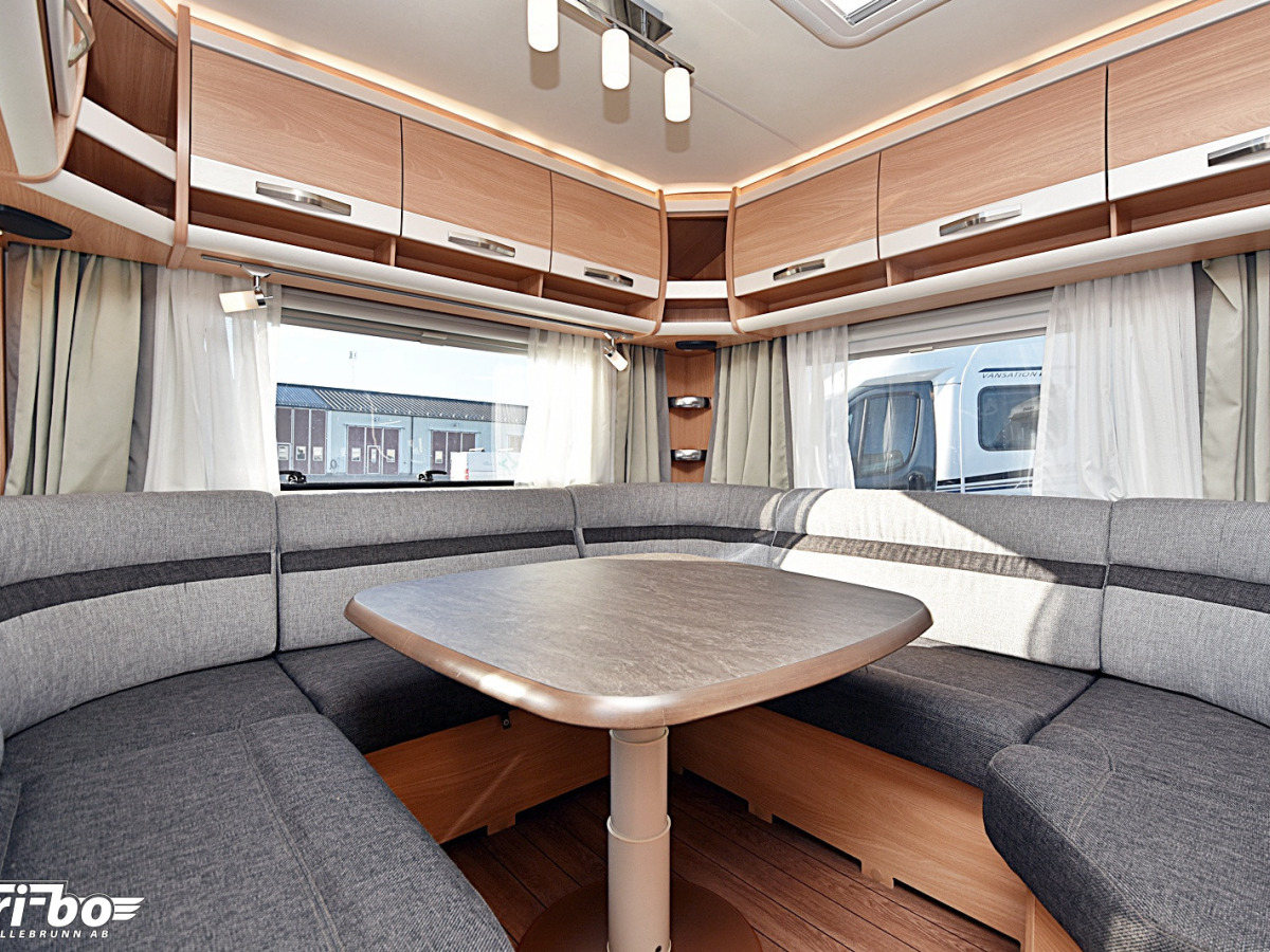Knaus 590 FUS Sudwind Silver Selection ,Dubbelbädd, bild 5 av 29