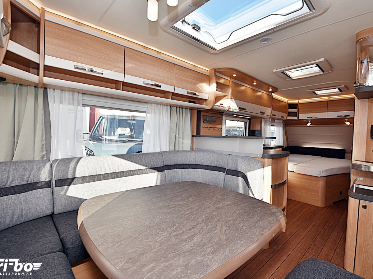 Knaus 590 FUS Sudwind Silver Selection ,Dubbelbädd, bild 6 av 29