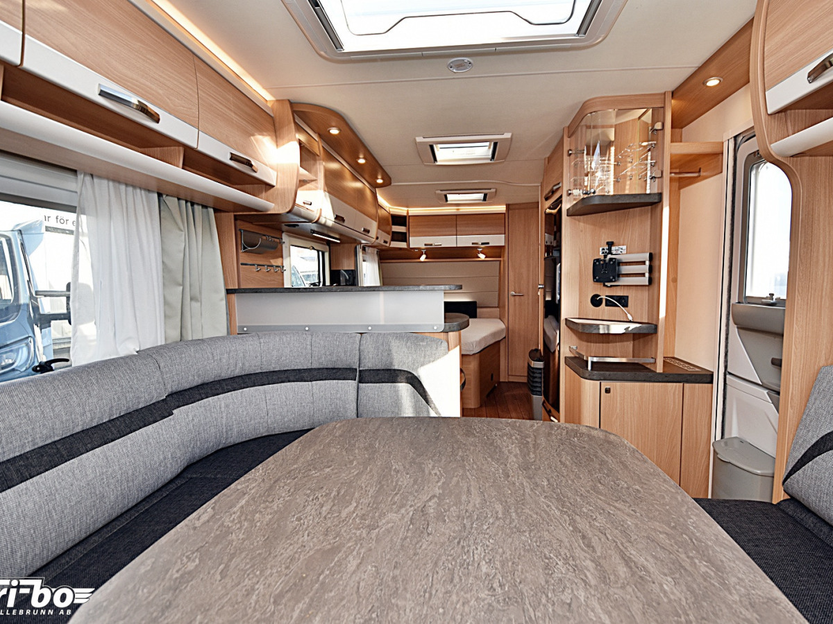 Knaus 590 FUS Sudwind Silver Selection ,Dubbelbädd, bild 7 av 29