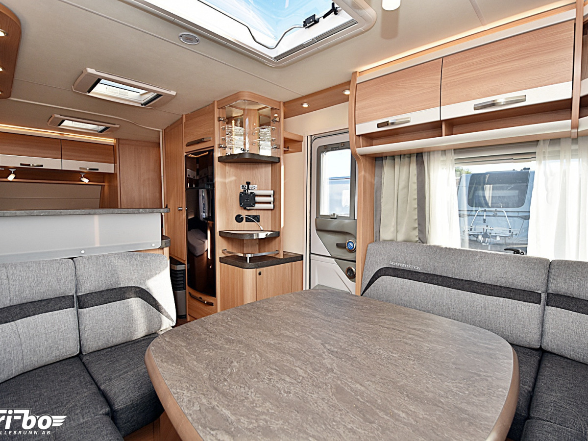 Knaus 590 FUS Sudwind Silver Selection ,Dubbelbädd, bild 8 av 29