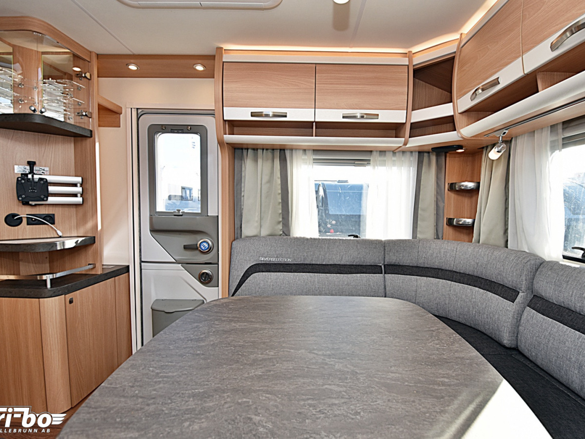 Knaus 590 FUS Sudwind Silver Selection ,Dubbelbädd, bild 9 av 29