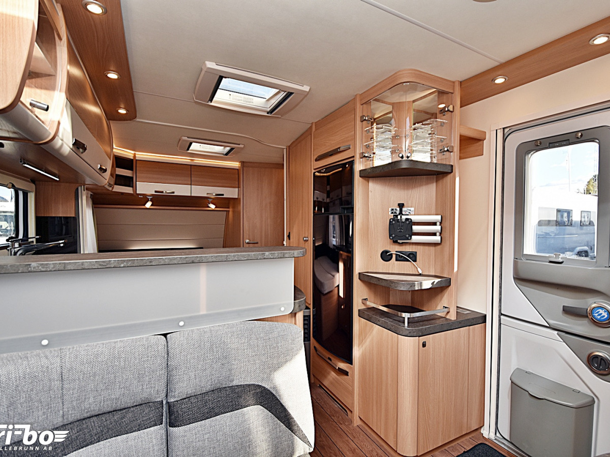 Knaus 590 FUS Sudwind Silver Selection ,Dubbelbädd, bild 10 av 29