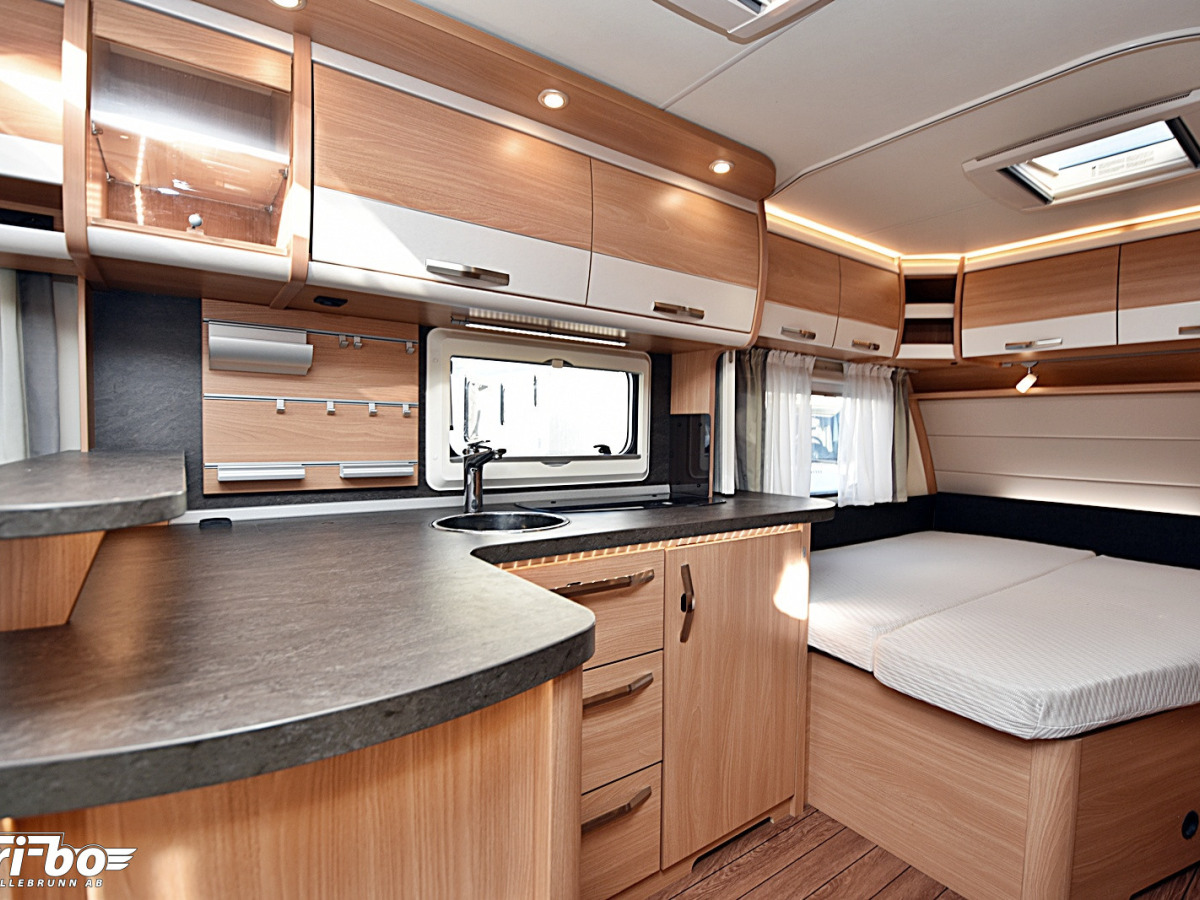Knaus 590 FUS Sudwind Silver Selection ,Dubbelbädd, bild 12 av 29