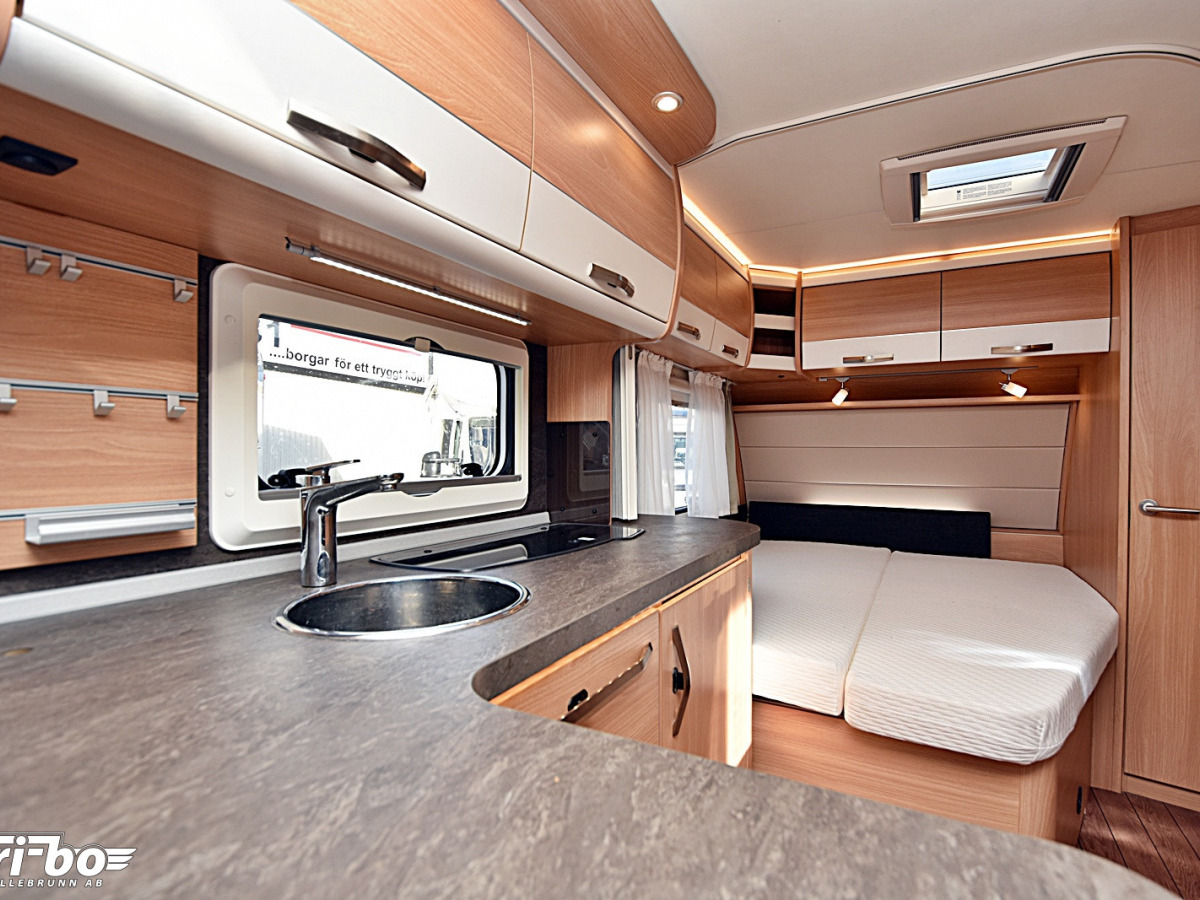Knaus 590 FUS Sudwind Silver Selection ,Dubbelbädd, bild 13 av 29