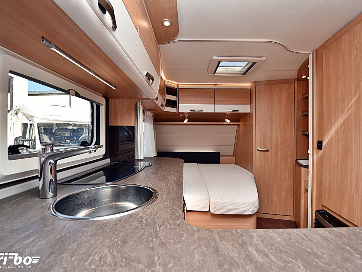 Knaus 590 FUS Sudwind Silver Selection ,Dubbelbädd, bild 14 av 29