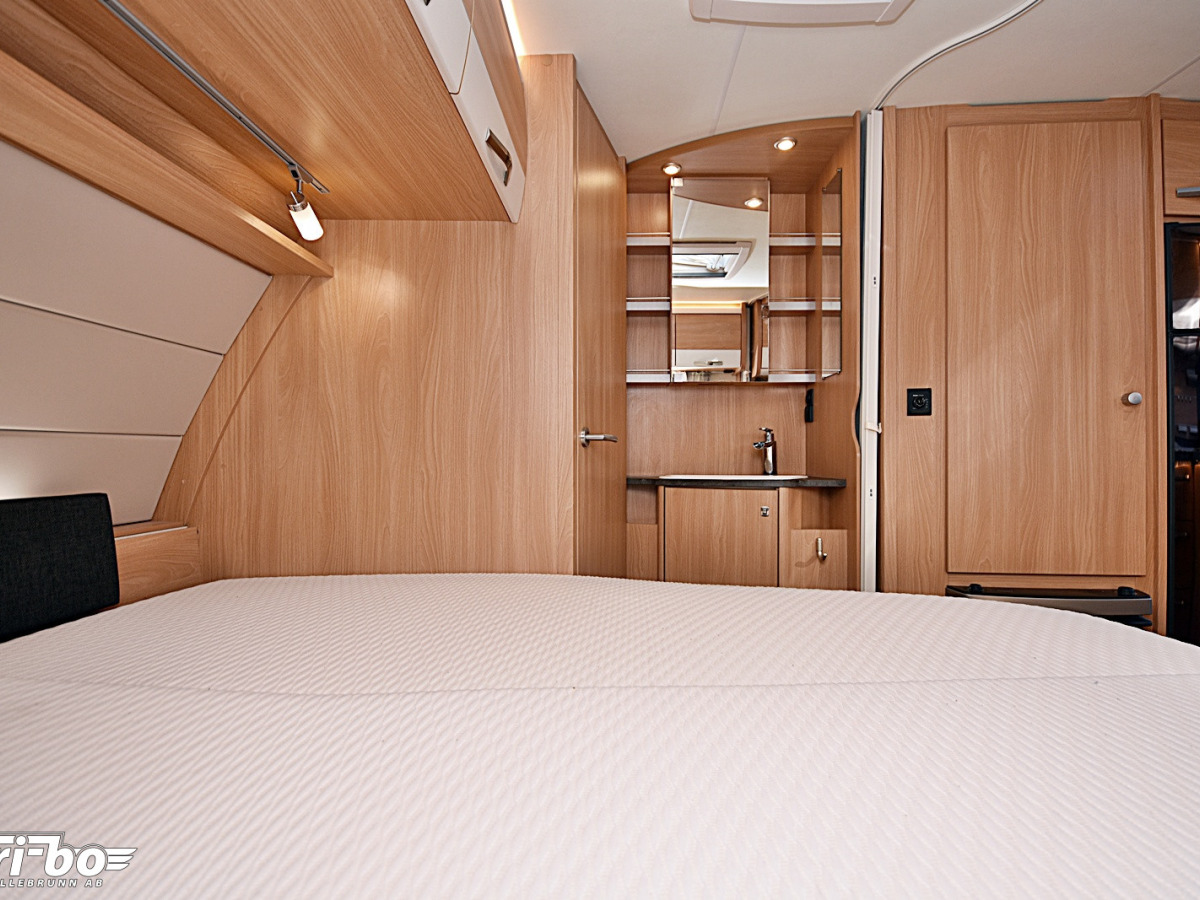 Knaus 590 FUS Sudwind Silver Selection ,Dubbelbädd, bild 17 av 29