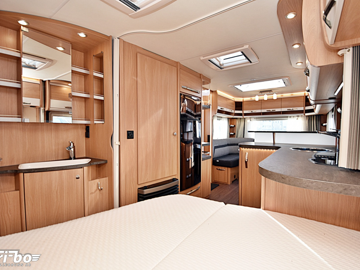 Knaus 590 FUS Sudwind Silver Selection ,Dubbelbädd, bild 18 av 29