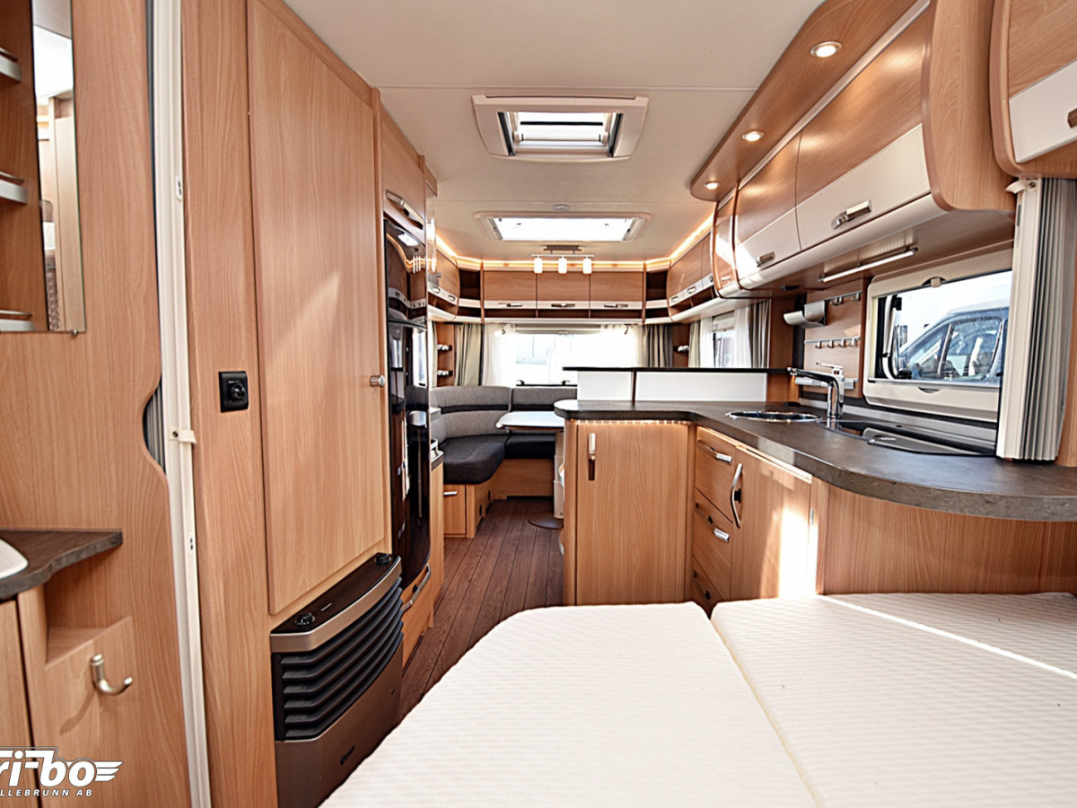 Knaus 590 FUS Sudwind Silver Selection ,Dubbelbädd, bild 19 av 29