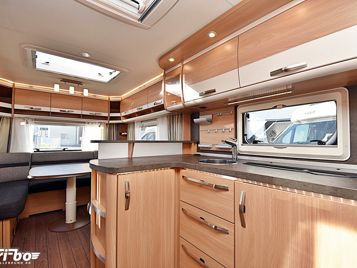 Knaus 590 FUS Sudwind Silver Selection ,Dubbelbädd, bild 22 av 29