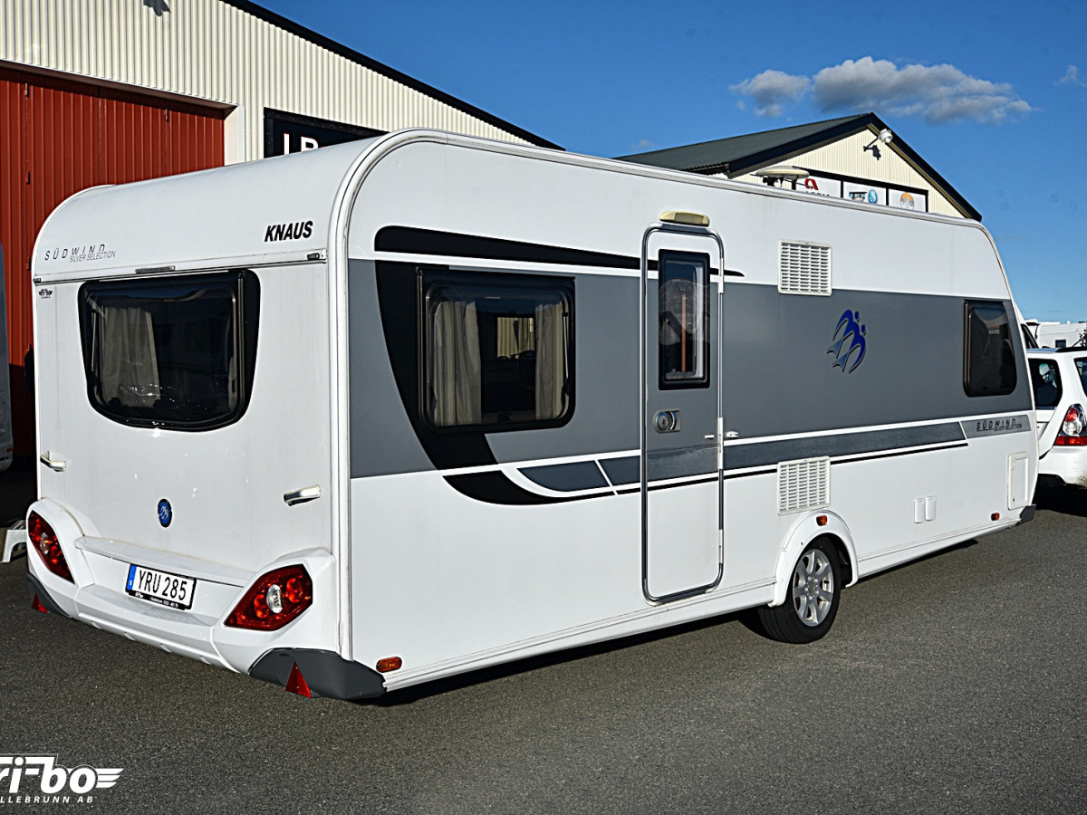 Knaus 590 FUS Sudwind Silver Selection ,Dubbelbädd, bild 25 av 29