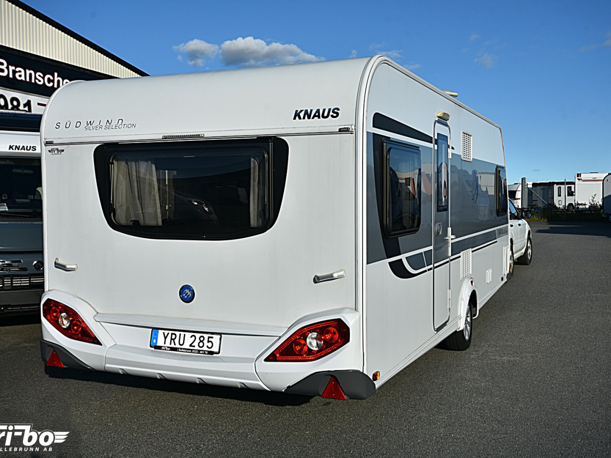 Knaus 590 FUS Sudwind Silver Selection ,Dubbelbädd, bild 26 av 29