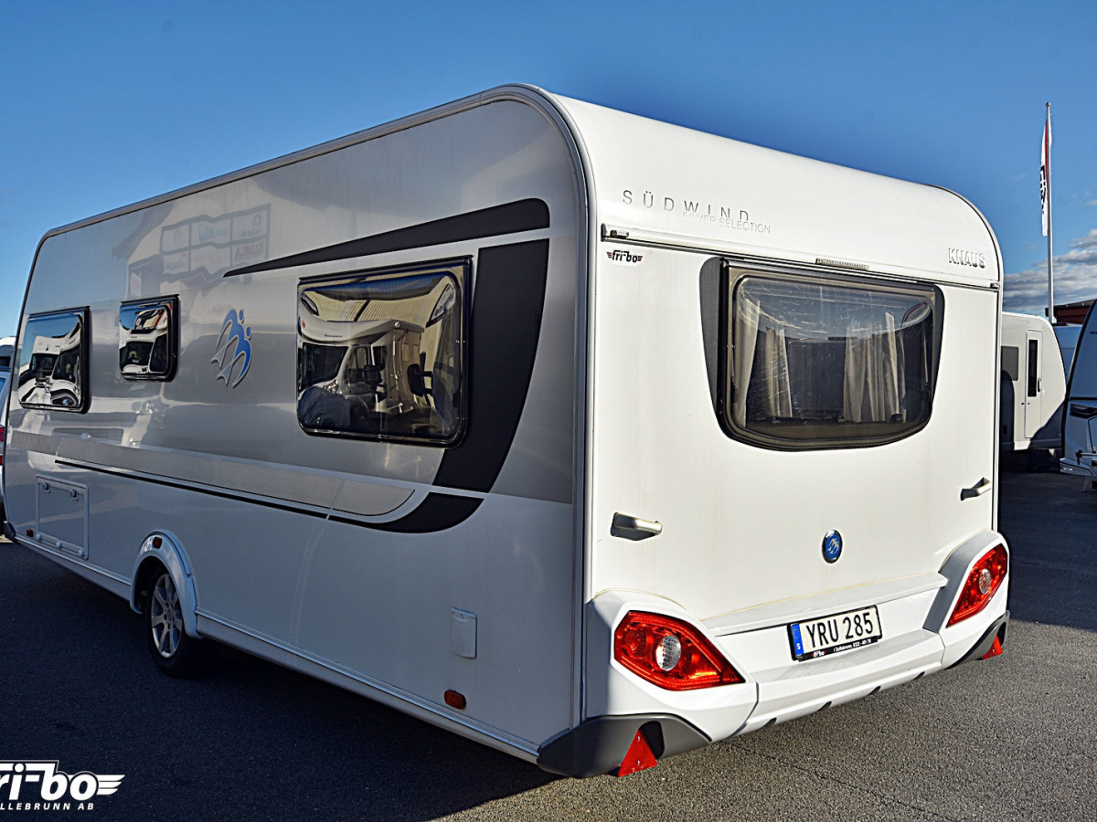 Knaus 590 FUS Sudwind Silver Selection ,Dubbelbädd, bild 27 av 29