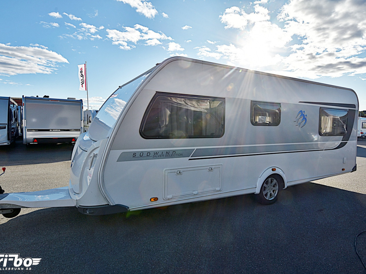 Knaus 590 FUS Sudwind Silver Selection ,Dubbelbädd, bild 28 av 29